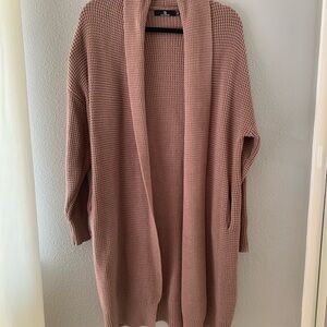 Long brown Cardigan